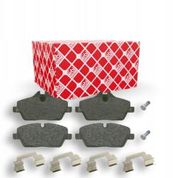  Fékbetét készlet, Bmw, Febi Bilstein, első tengely, ECE R90 Approved