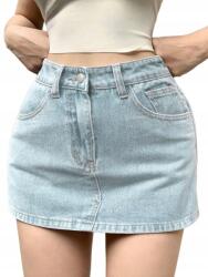 Shein M Farmer Rövid Szoknya-rövidnadrág