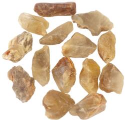  Cuart Amfibol (Cuart Inger) mineral brut - 28-39 x 15-19 x 11-18 mm - nuante deschise pentru colectie (L) 1 buc
