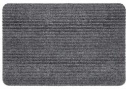 Galicja Lábtörlő textil, 60×40cm, szürke, csúszásgátló (04729)