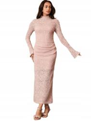 Shein Elegáns Hosszú Ruha