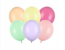 Party Deco Lufik, Strong, 23cm, Pastel Mix, 100db
