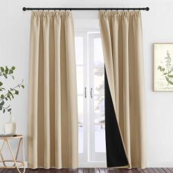  Pony Dance Függöny fiúszobába 90x132 cm szürke blackout (RYBDECGM1-2L2)