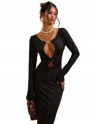 Shein M Ruha Maxi Mély Dekoltázs - allegro - 2 310 Ft