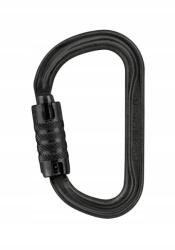 Petzl Vulcan Triact Lock karabiner, acél, Triact Lock zár, Captiv rúd, Keylock rendszer (M073CA01)