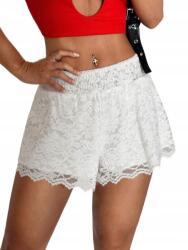 Shein L-es Csipkés Rövidnadrág