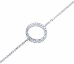 White & Black Arte karika gyémánt karlánc - 0, 13 karát (AU14232)