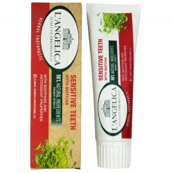 L'Angelica L’Angelica Fogkrém, érzékeny fogakra, matcha, 75ml, fluoridmentes (Pasta L’Angelica Wrażliwe Zęby)