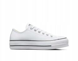 Converse Chuck Taylor Lift Platform Leather, fehér, női cipő (561680C)
