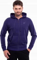 4F Férfi pulóver, sötétkék, pamut, Size XL (4FWSS24TSWSM0951 31S)