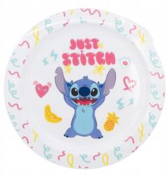 Stor Disney Stitch mikrohullámú sütő tányér, többszínű, műanyag (75047)