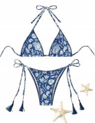 Shein XL Kétrészes Női Bikini - allegro - 1 575 Ft