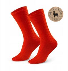 Steven Férfi zokni, Alpaka gyapjú, Size 44-46, narancssárga