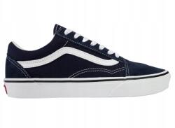 Vans Női Tornacipő, sötétkék, fehér pánttal, Size 40 (500264)