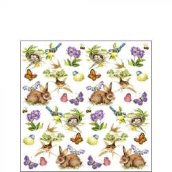 Ambiente Húsvéti szalvéta - 25x25cm, 20db-os