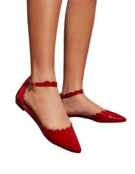 Shein 41 Lapos Talpú Női Félcipő (sx2412125773210428)