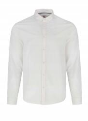 Volcano Férfi ing, fehér, Regular Fit, Volcano K-uplo, Size 5XL, pamut (5900462673611)