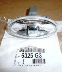 Citroen OE Oldalsó villogó irányjelző, 6325G3