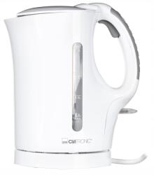 Clatronic WK 3462 vízforraló, fehér, 1l, 900W, automatikus kikapcsolás (WK 3445)