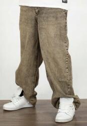  Nadrág I8 Denim BAG76 Baggy, fekete-barna, 98% pamut, 2% elasztán (5907097658129)