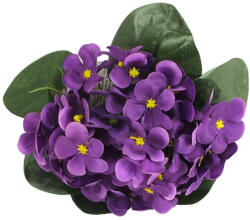 Papelito Ibolya csokor sötét lila - virágdekorációhoz és koszorúhoz