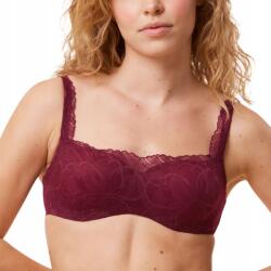 Triumph T649 Triumph Body Make-Up Illusion Lace Balconette melltartó, 70E méret (1021984500EW-1213)