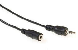 ACT 3.5mm jack audio hosszabbító kábel 5m fekete ACT (AK2031)