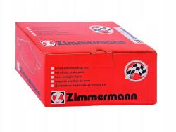 Zimmermann féktárcsa, 100.1241. 20/ZIM, megbízható fékezés, OE minőség