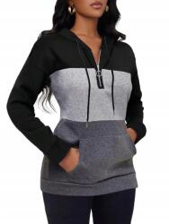 Shein M Kapucnis Pulóver