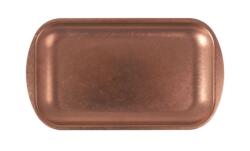 PuraSangre Tava Servire Inox Cupru Vintage - 27.5x15.5 cm (P1501002B) Tava