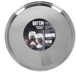 Quttin Tava inox rotunda pentru servire, diametru 40 cm (970107-1) Tava