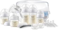 Philips mellszívó kézi kezdő szett Natural Response, mikrohullámú sterilizátorral (SCD430/50-68809408)