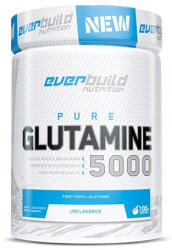 Everbuild Nutrition Glutamin 5000 (100% tiszta) - ízesítetlen - 500g - flashprotein