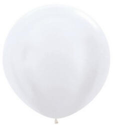 Sempertex 36" 91cm latex léggömb Fehér (LUFI638463)