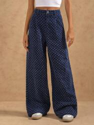 Shein 27 Női Széles Szárú Farmernadrág