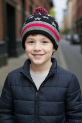 Accessories Seven Kisfiú sapka, csillag mintás