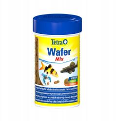 Tetra Komplett Eledel Hal Fenékrák 100ML, garnélarák, spirulina, 48g (Tetra Wafer Mix 100ml)