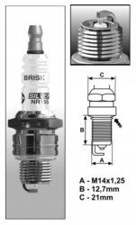 Brisk Silver Racing gyújtógyertya N11S