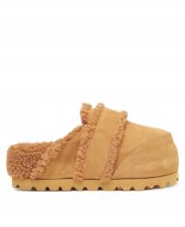 Inuikii Chunky Loafer Beige, flip-flop papucs, velúr felsőrész, bézs szín (1011.005.0031.250)