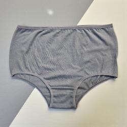Berrak Magas derekú-széles oldalú női alsó 2XL, szürkés-kék 108694
