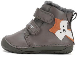 D. D. Step Khaki Gyerek Téli Cipő W070-52301B