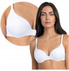 Siélei Push-Up melltartó, láthatatlan merevítőkkel, fehér, Size 90B
