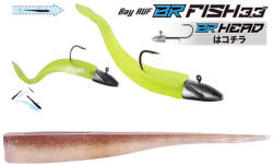 DUO BAYRUF BR FISH 3.3" 8.4cm F102 Brown Zircon