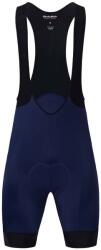 HOLOKOLO Rövid kerékpáros nadrág kantárral - ELITE - kék/fekete