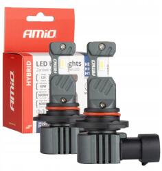 AMiO LED autó izzók Hybrid HB3, HIR1, 6000K, 60W, Canbus, Amio