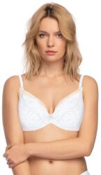 Nipplex Elisabeth push-up melltartó, Nipplex, fehér, Size 85B, csipke (5904323223557)