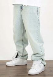  I8 Denim nadrág BAG81 Baggy light blue, 98% pamut, 2% elasztán, cipzáros (5907097666247)