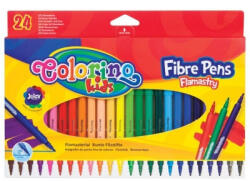 Colorino Filctoll készlet, COLORINO Kids, kimosható, 24 db-os (FTKCK14625)