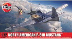 Airfix - North American P-51D Mustang 1: 72 makett repülő(A01004B)