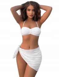 Shein Xs Bikini Szett Monokróm Textúrával